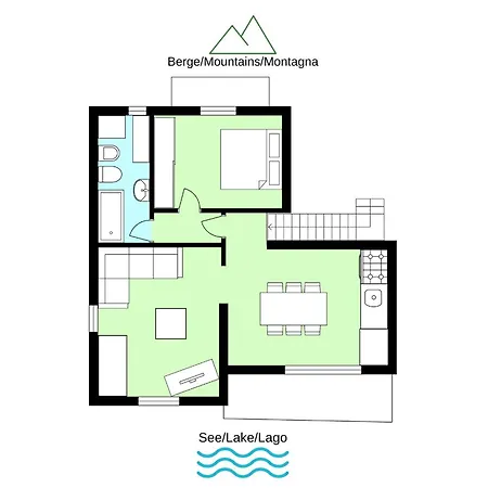 Leonardo Panorama-ferienwohnung Apartment *