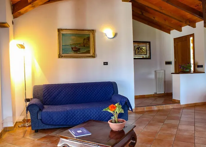 公寓 Leonardo Panorama-ferienwohnung *