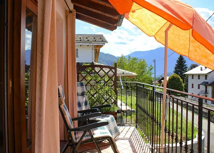 公寓 Leonardo Panorama-ferienwohnung 科利科