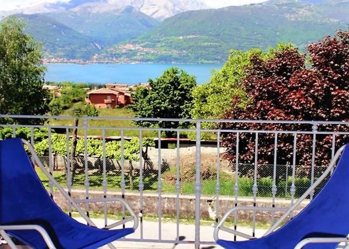 公寓 Leonardo Panorama-ferienwohnung *
