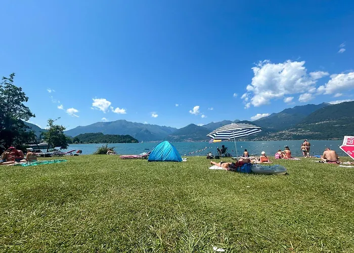 公寓 Leonardo Panorama-ferienwohnung 科利科