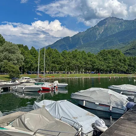 Apartmán Leonardo Panorama-ferienwohnung Colico